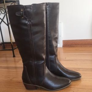 Dr. Scholl's Brown Ankle Boots